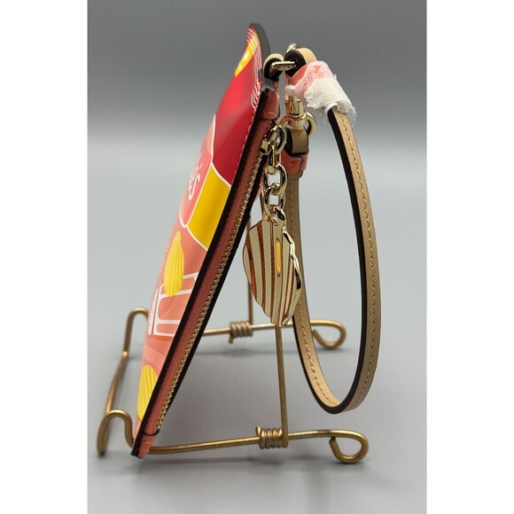 Kate Spade Snack Time Embossed Card Case Wristlet Wallet KL570 Kettle Cooked - Picture 7 of 13